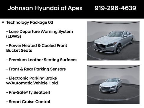 Used 2016 Hyundai Genesis 3.8 w/ Option Group 04 image 12