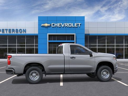 New 2026 Chevrolet Silverado 1500 W/T w/ WT Value Package AWD/4WD image 5
