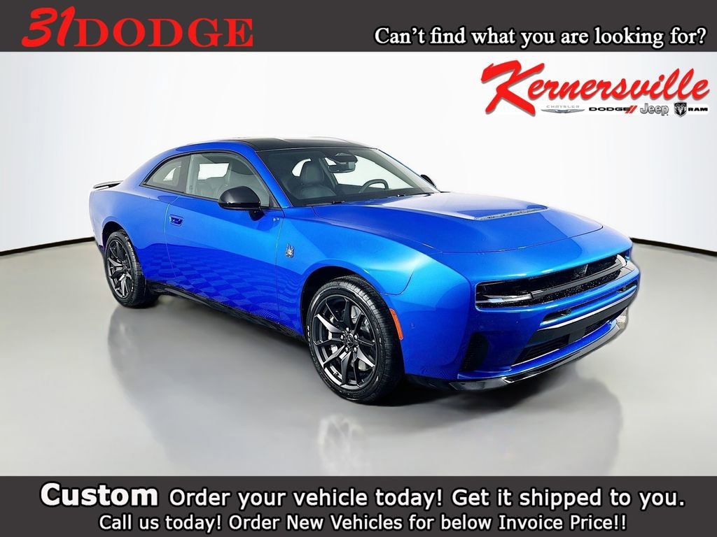 New 2026 Dodge Charger Scat Pack w/ Blacktop Package AWD/4WD image 1