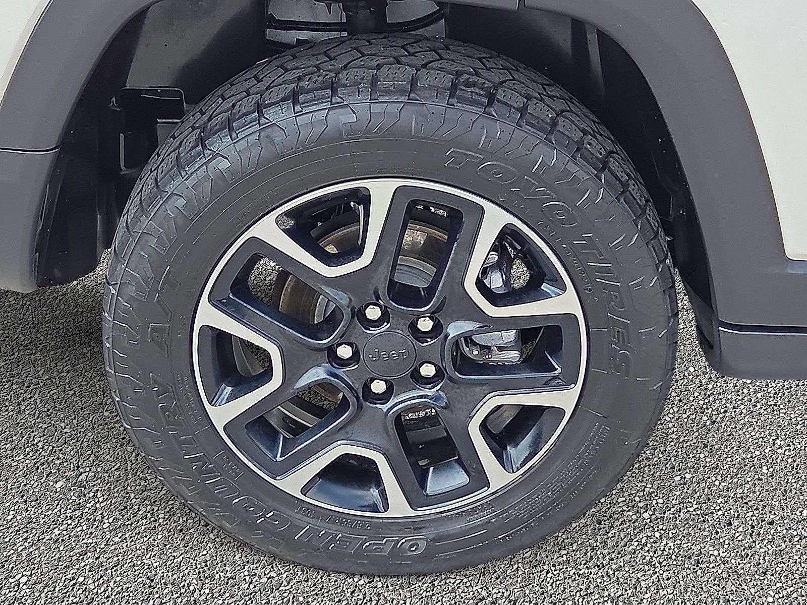Used 2019 Jeep Compass Trailhawk w/ Safety & Security Group AWD/4WD image 7