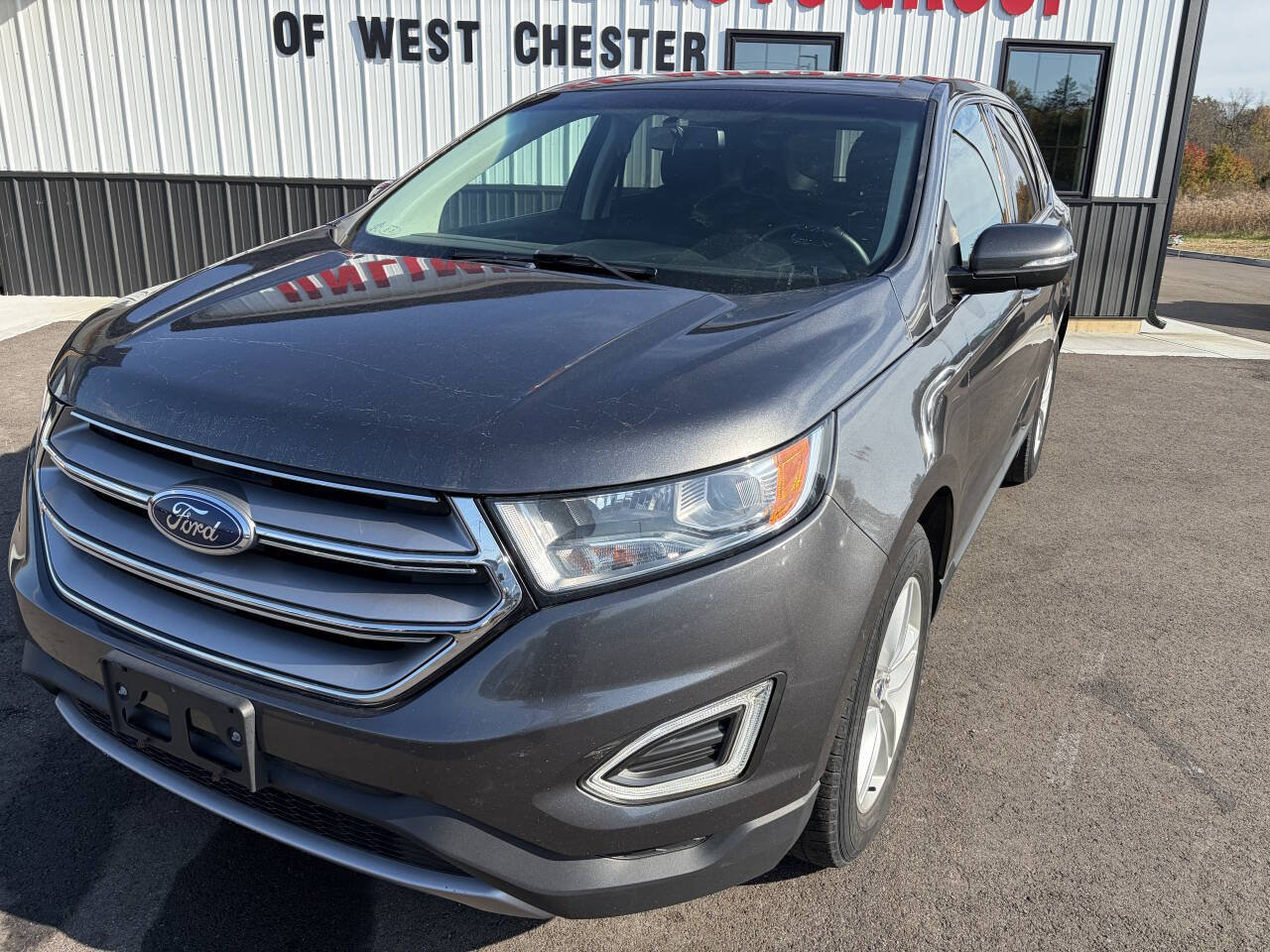 Used 2018 Ford Edge SEL AWD/4WD image 2
