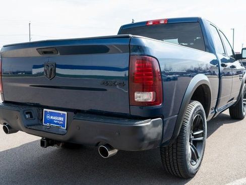 Used 2021 RAM 1500 Classic Warlock w/ Electronics Group AWD/4WD image 6
