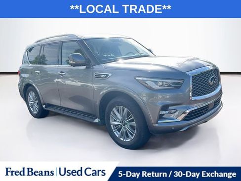 Used 2019 INFINITI QX80 Luxe AWD/4WD image 1