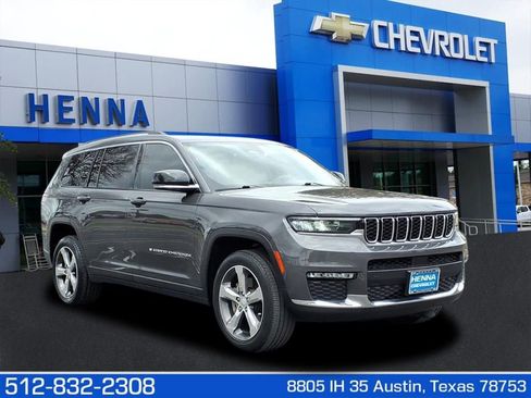 Used 2021 Jeep Grand Cherokee L Limited RWD image 1
