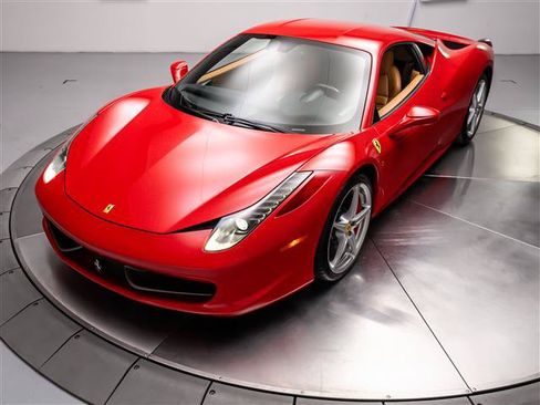 Used 2012 Ferrari 458 Italia Coupe RWD image 35