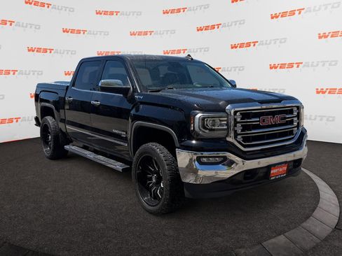 Used 2018 GMC Sierra 1500 SLT AWD/4WD image 7