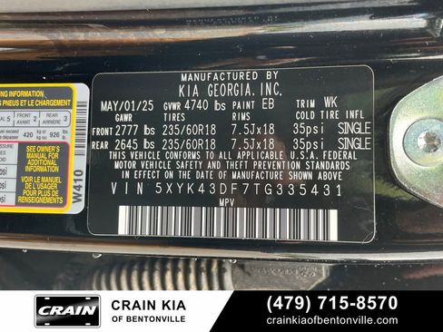 New 2026 Kia Sportage SX FWD image 32