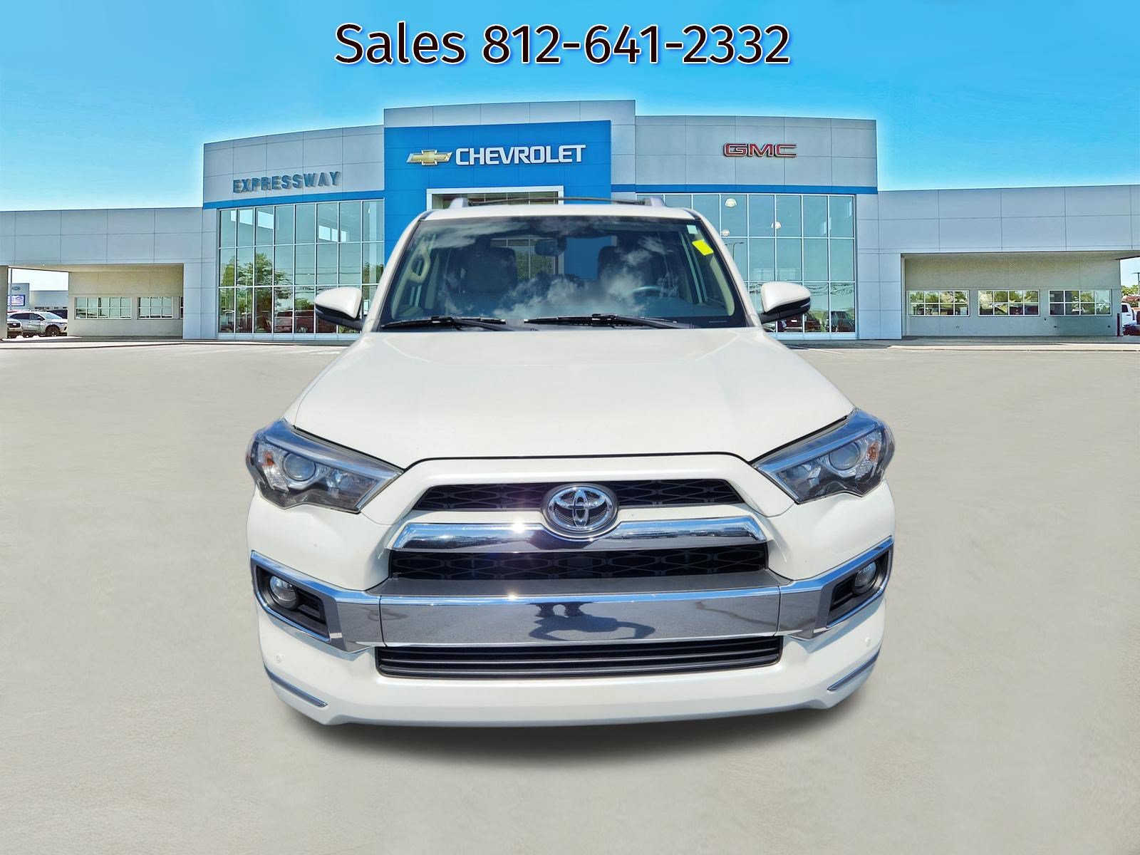 Used 2019 Toyota 4Runner Limited AWD/4WD image 2