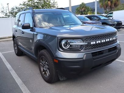 Used 2025 Ford Bronco Sport Big Bend