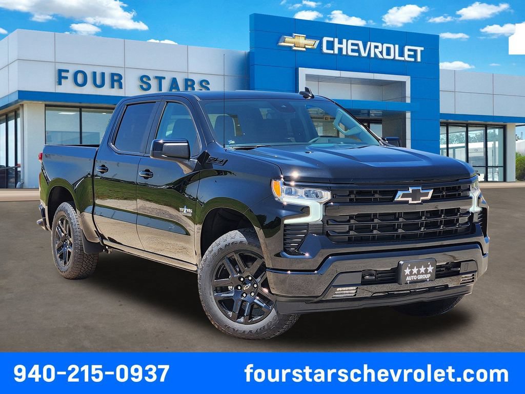 New 2026 Chevrolet Silverado 1500 RST AWD/4WD image 1