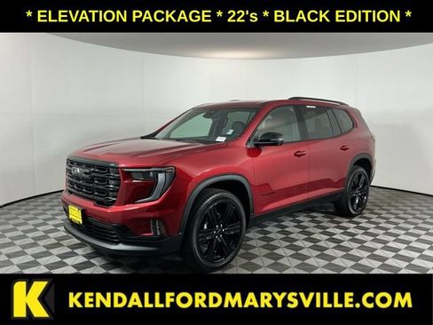 Used 2026 GMC Acadia Elevation w/ Elevation Premium Package AWD/4WD image 1