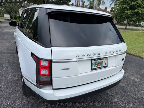 Used 2015 Land Rover Range Rover HSE AWD/4WD image 17