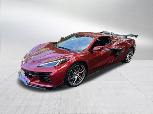 Used 2024 Chevrolet Corvette Z06 w/ Z07 Performance Package RWD image 45