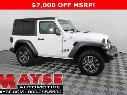 New 2026 Jeep Wrangler Sport S image 1