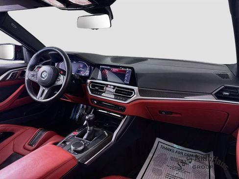 Used 2023 BMW M4 Coupe w/ M Carbon Exterior Package RWD image 31