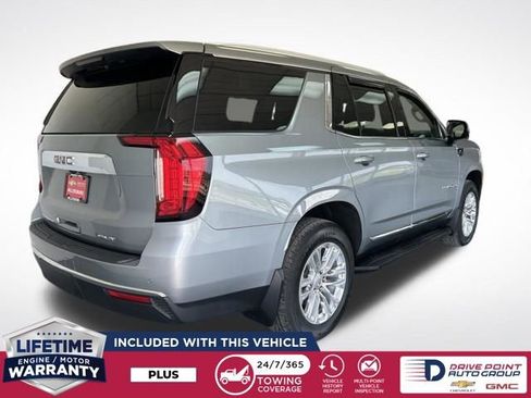 Used 2023 GMC Yukon SLT w/ SLT Luxury Package AWD/4WD image 3