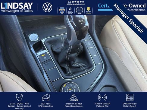 Certified 2022 Volkswagen Tiguan SE image 20