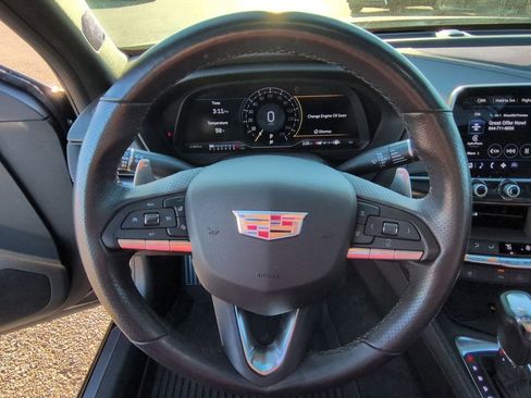 Certified 2023 Cadillac CT4 Sport w/ Technology Package image 17