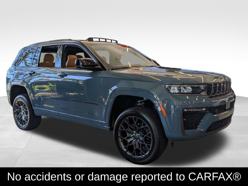 New 2027 Jeep Grand Cherokee Summit AWD/4WD image 2