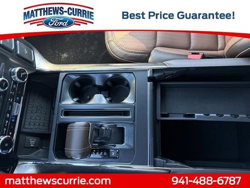 New 2025 Ford F150 King Ranch w/ FX4 Off-Road Package image 21