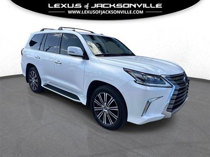 Used 2021 Lexus LX 570 4WD w/ Luxury Package