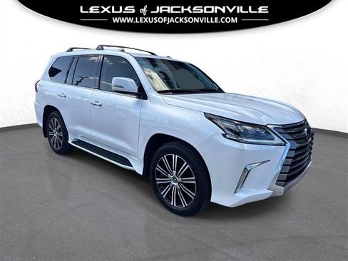 Used 2021 Lexus LX 570 4WD w/ Luxury Package image 1