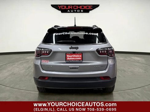 Used 2022 Jeep Compass Limited AWD/4WD image 4