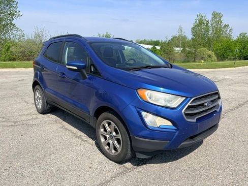 Used 2018 Ford EcoSport SE FWD image 7