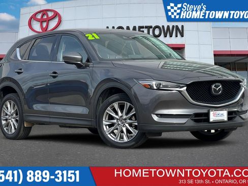 Used 2021 MAZDA CX-5 Grand Touring image 1