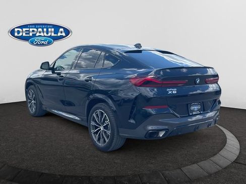 Used 2023 BMW X6 xDrive40i w/ M Sport Package AWD/4WD image 4