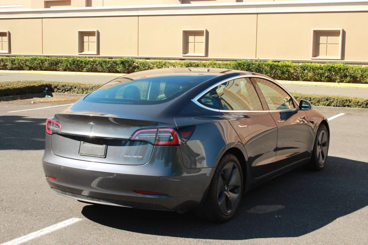 Used 2019 Tesla Model 3 Long Range AWD/4WD image 7