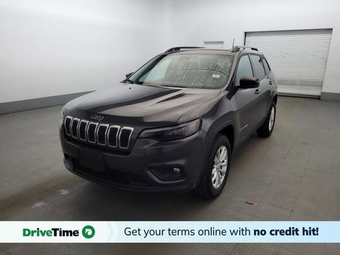 Used 2022 Jeep Cherokee Latitude Lux w/ Sun & Sound Group AWD/4WD image 1
