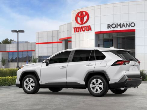 New 2025 Toyota RAV4 LE image 5