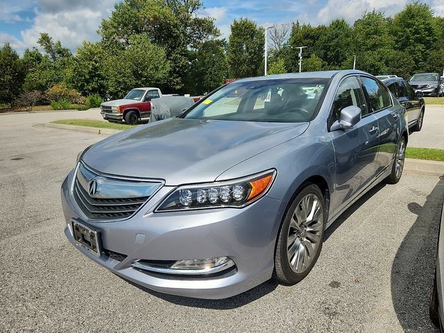 Used 2016 Acura RLX w/ Technology Package FWD image 3