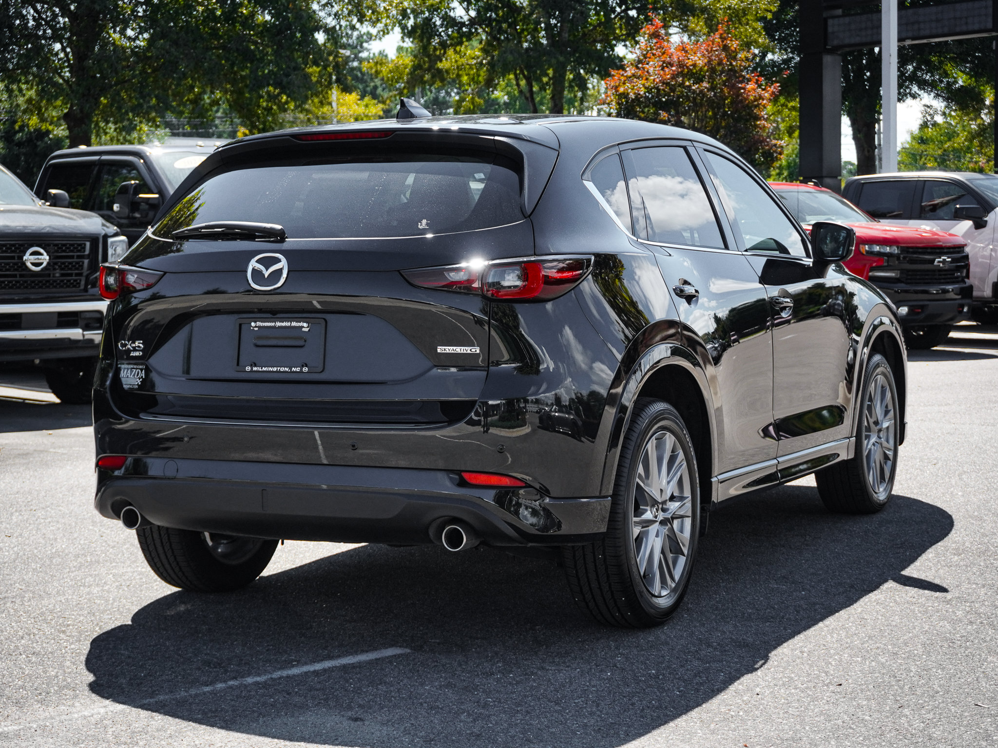 Used 2025 MAZDA CX-5 AWD 2.5 S w/ Premium Plus Pkg image 10