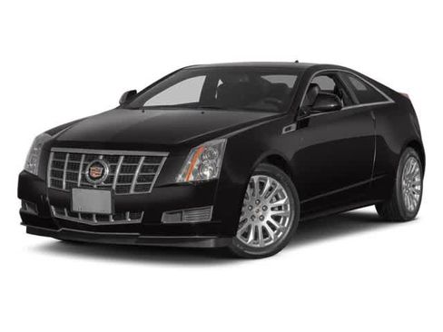Used 2014 Cadillac CTS AWD Coupe image 1