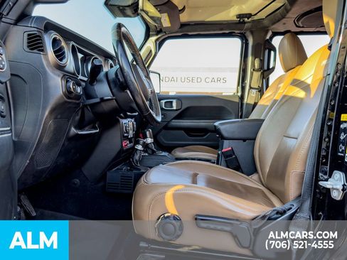 Used 2021 Jeep Wrangler Unlimited Rubicon AWD/4WD image 15