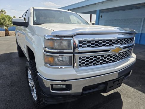 Used 2014 Chevrolet Silverado 1500 LT w/ Texas Edition, 1LT Trim RWD image 1