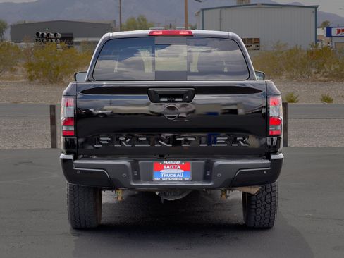 Used 2026 Nissan Frontier PRO-4X AWD/4WD image 4