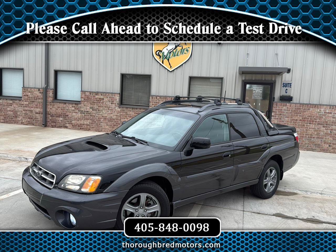 Used 2005 Subaru Baja Turbo AWD/4WD image 1