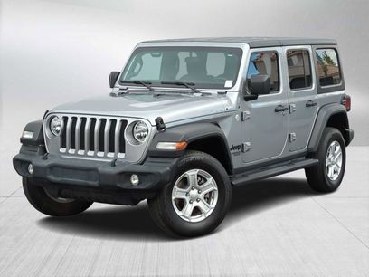 Used 2021 Jeep Wrangler Unlimited Sport