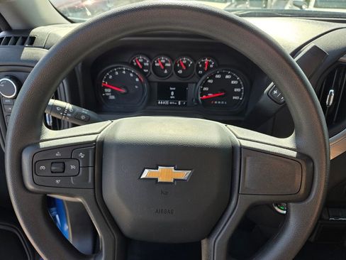 Used 2025 Chevrolet Silverado 1500 Custom w/ Turbomax Blackout Package image 29