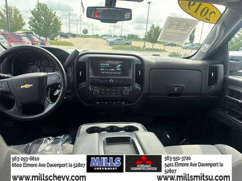 Used 2019 Chevrolet Silverado 2500 W/T w/ WT Convenience Package AWD/4WD image 20