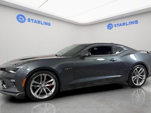 Used 2017 Chevrolet Camaro SS w/ 50th Anniversary Edition RWD image 2