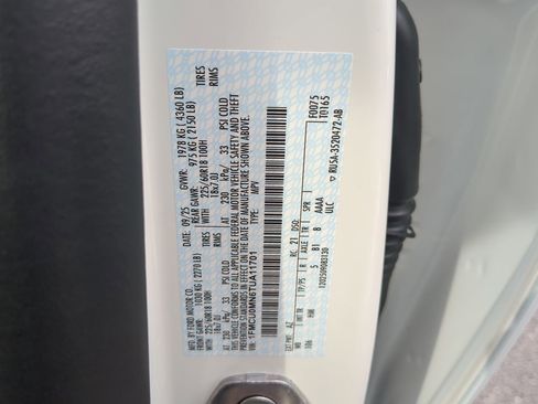 New 2026 Ford Escape ST-Line w/ Tech Pack #1 image 26