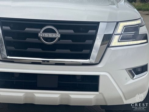 Used 2023 Nissan Armada Platinum w/ Captain's Chairs Package image 8