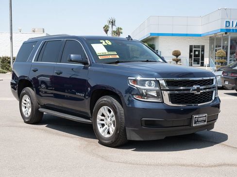 Used 2020 Chevrolet Tahoe LT RWD image 1