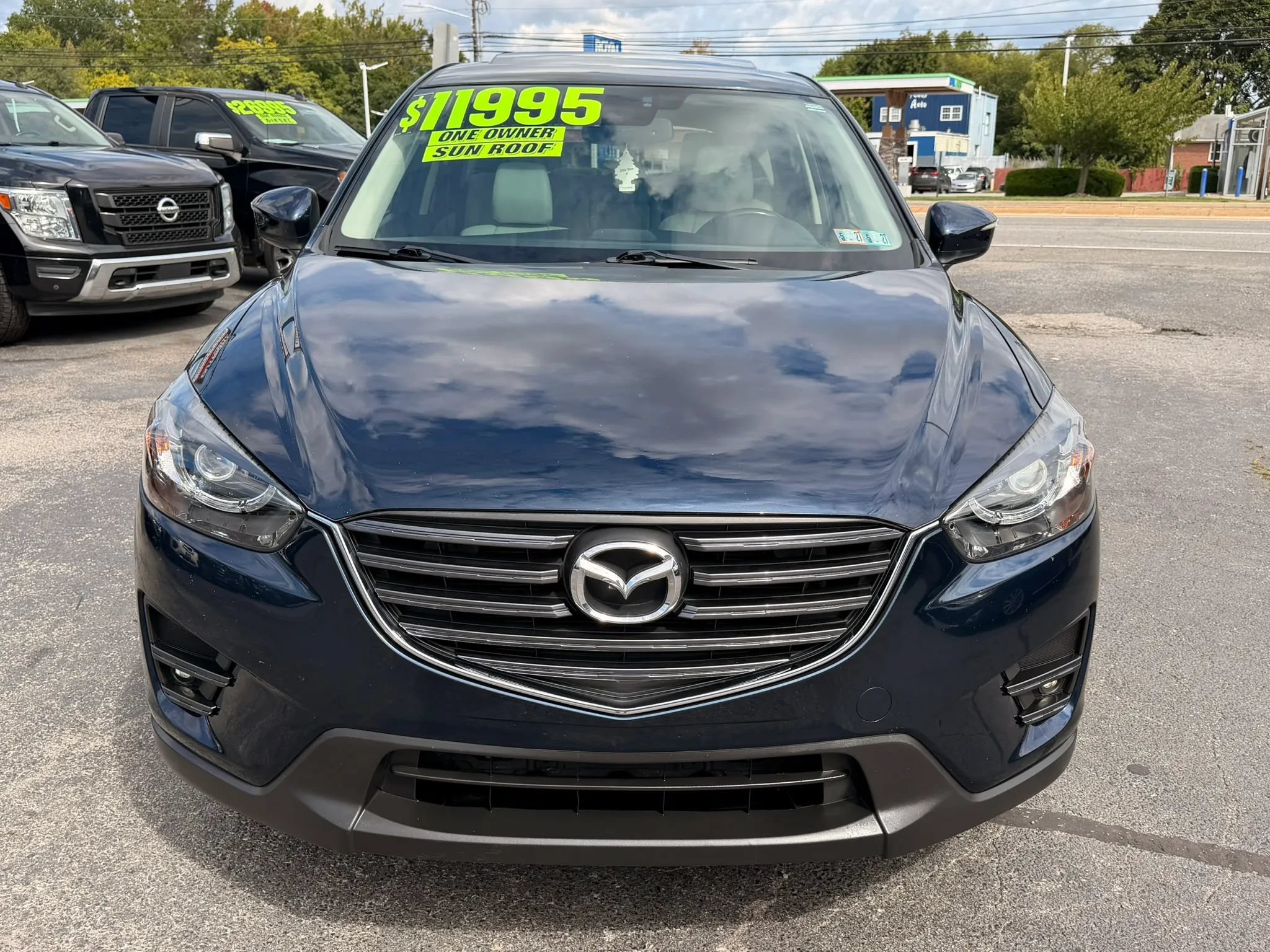 Used 2016 MAZDA CX-5 Grand Touring AWD/4WD image 3
