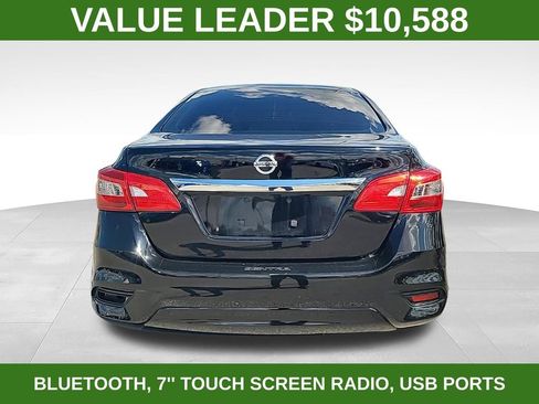 Used 2019 Nissan Sentra S w/ Exterior Package FWD image 6