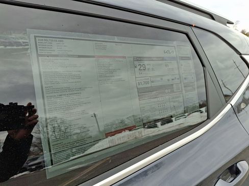 New 2026 Kia Seltos EX image 12